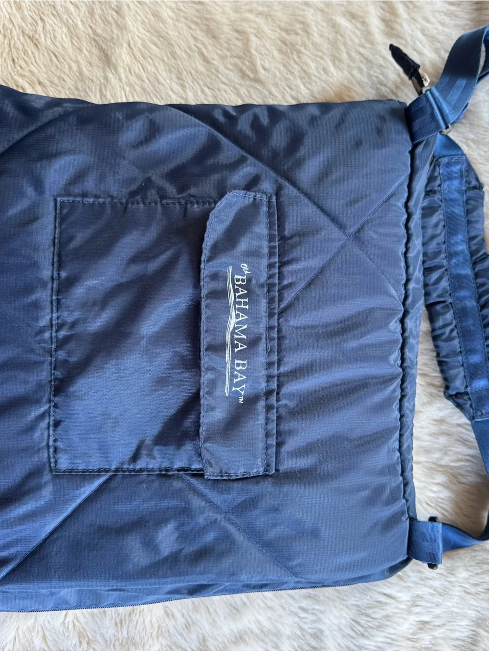 Old Bahama Bay outdoor  Blanket